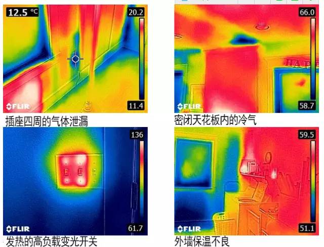 手機(jī)紅外熱像儀能干什么？
