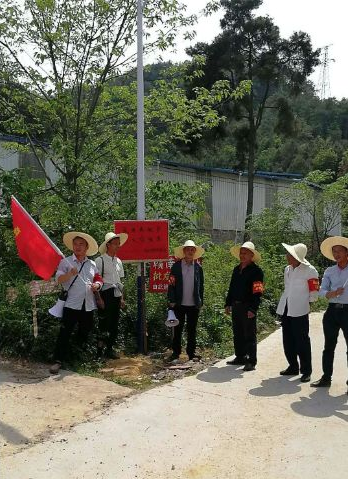 清明祭奠，欣山全力打造森林“防火墻”，倡導(dǎo)文明祭祀！