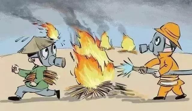 地里的秸稈打算一燒了之？堅(jiān)決不允許！