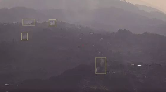 草原森林防火監(jiān)控激光夜視儀下煙霧、煙火識(shí)別