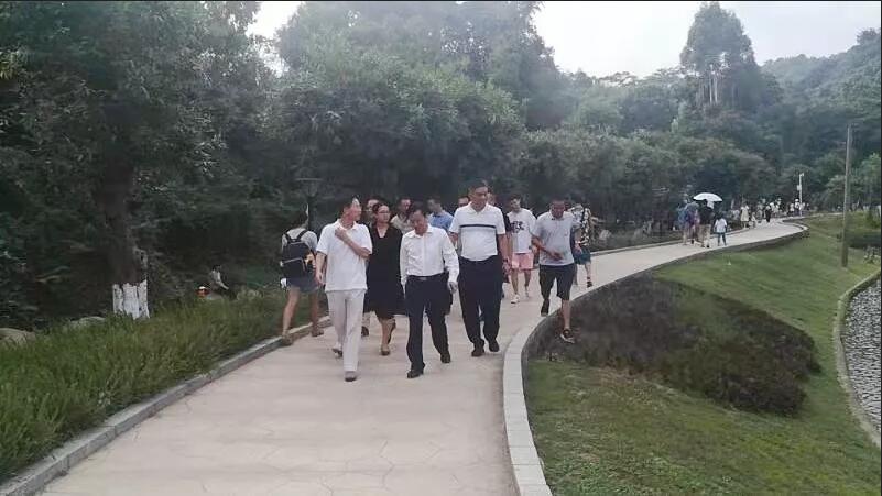 森林防火再加強(qiáng)，平安穩(wěn)定過重陽！
