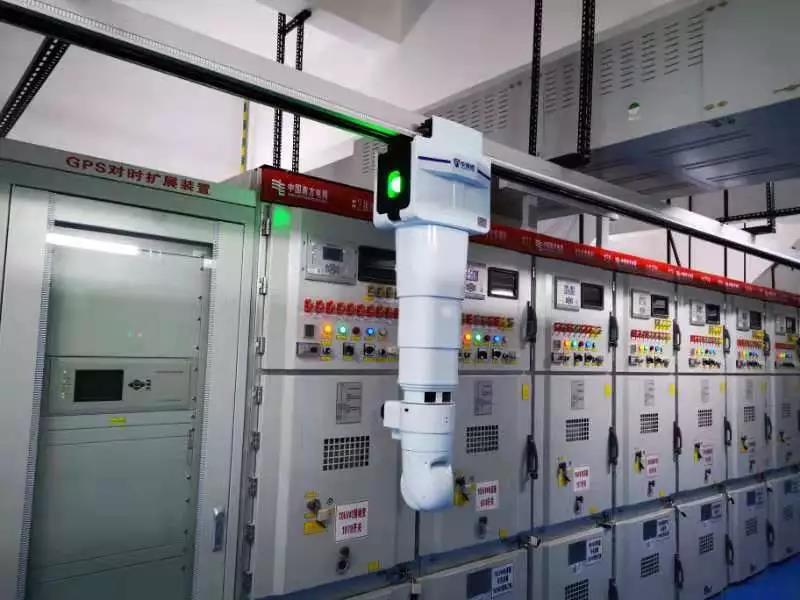 軌道巡檢機(jī)器人
