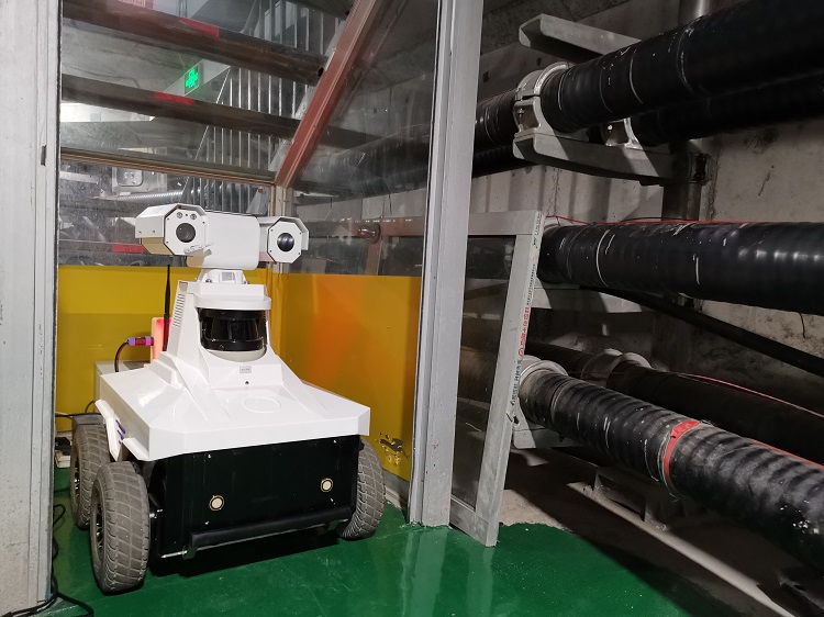 ?查勘視角—隧道巡檢機(jī)器人落地運行