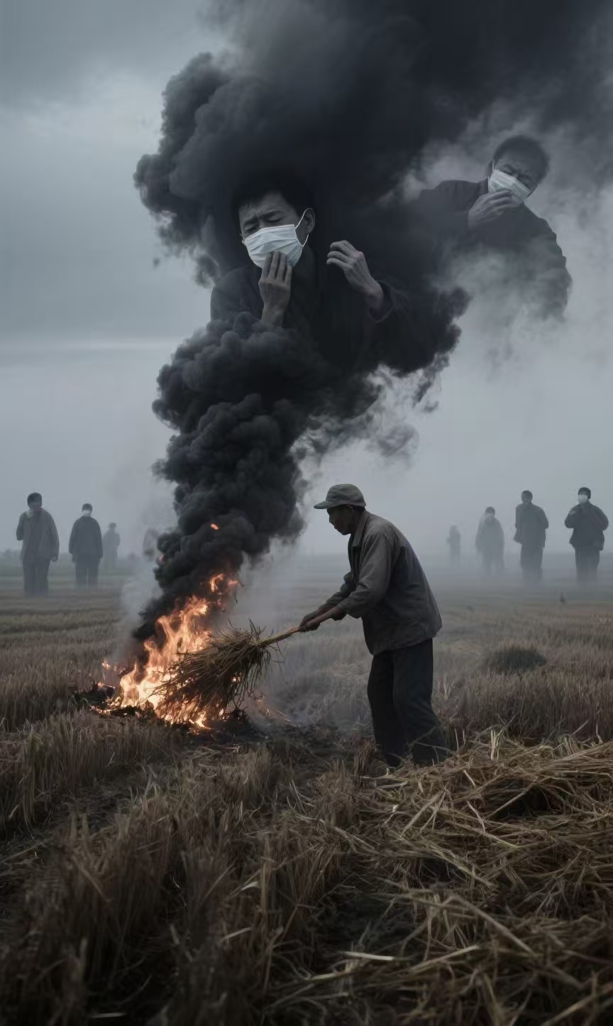 國(guó)家新政策引領(lǐng)，雙光譜攝像機(jī)助力秸稈焚燒監(jiān)控升級(jí)